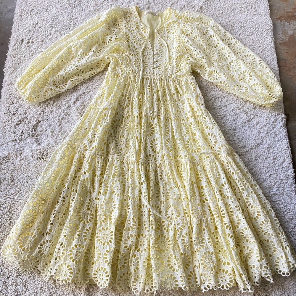 Charina Sarte Dandelion Maxi Dress